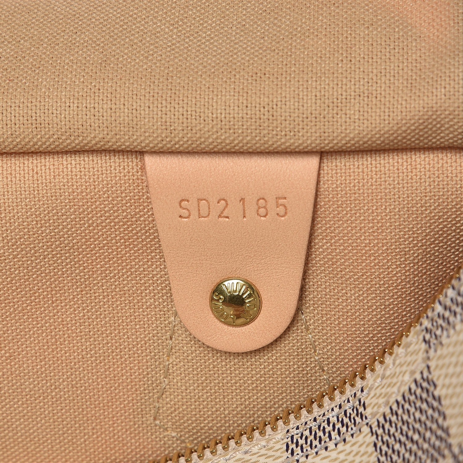 Louis Vuitton Damier Azur Speedy 25 7 of 8