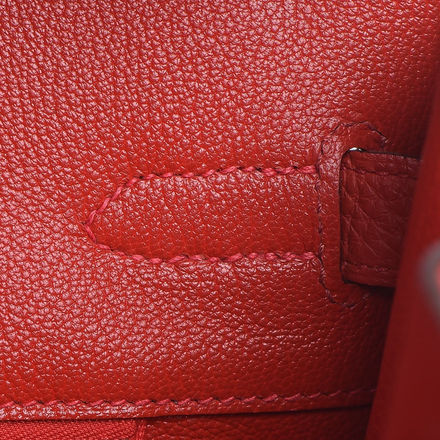 Togo Birkin 35 Geranium