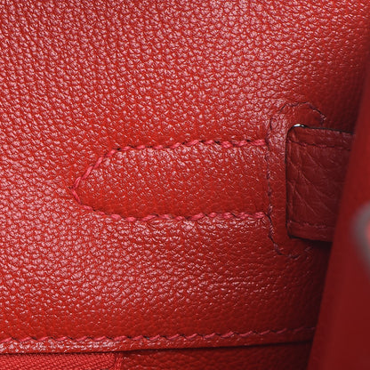 Hermes Togo Birkin 35 Geranium 17 of 39