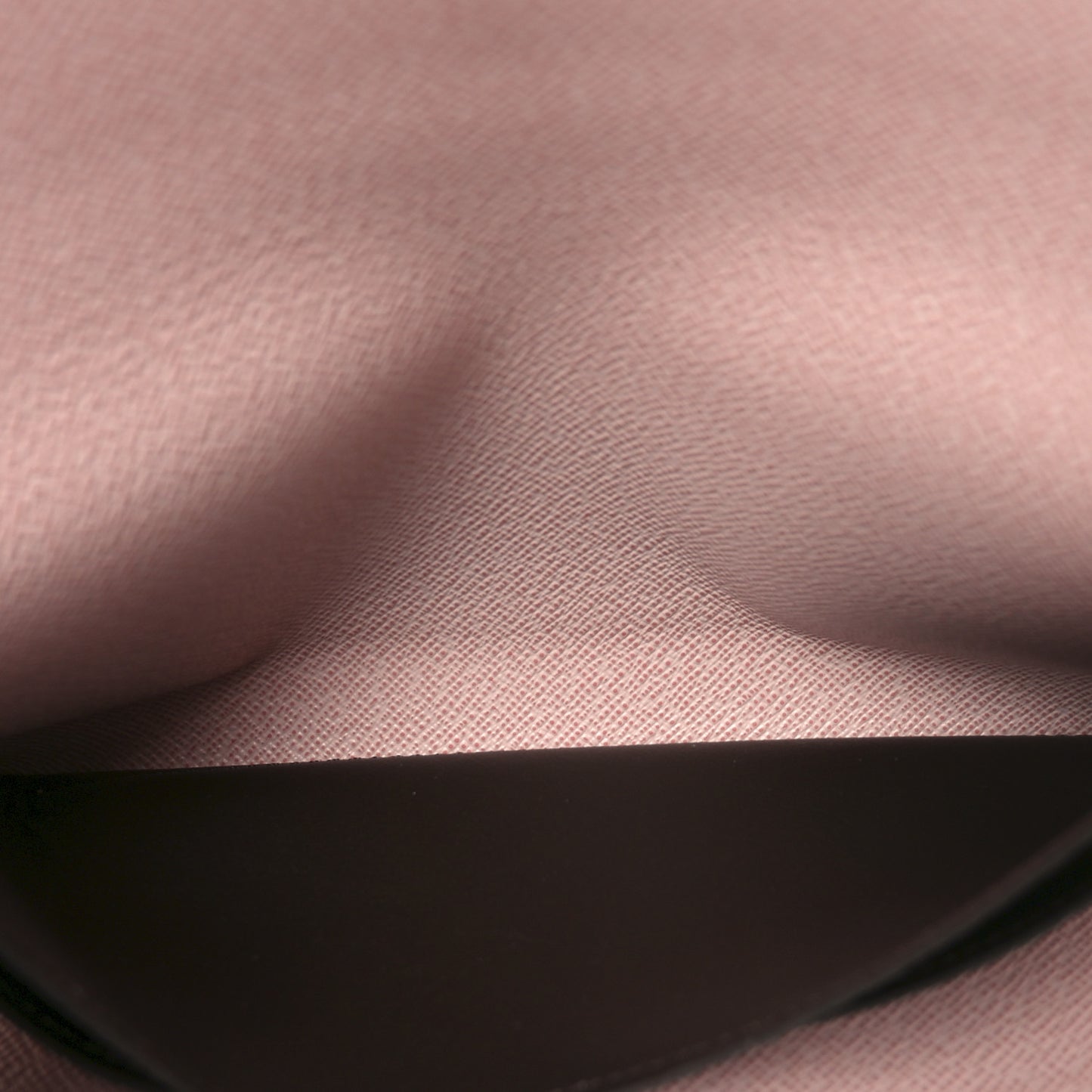 Monogram Josephine Wallet Rose Ballerine