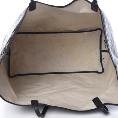 Goyard Goyardine Saint Louis GM Black 6 of 14