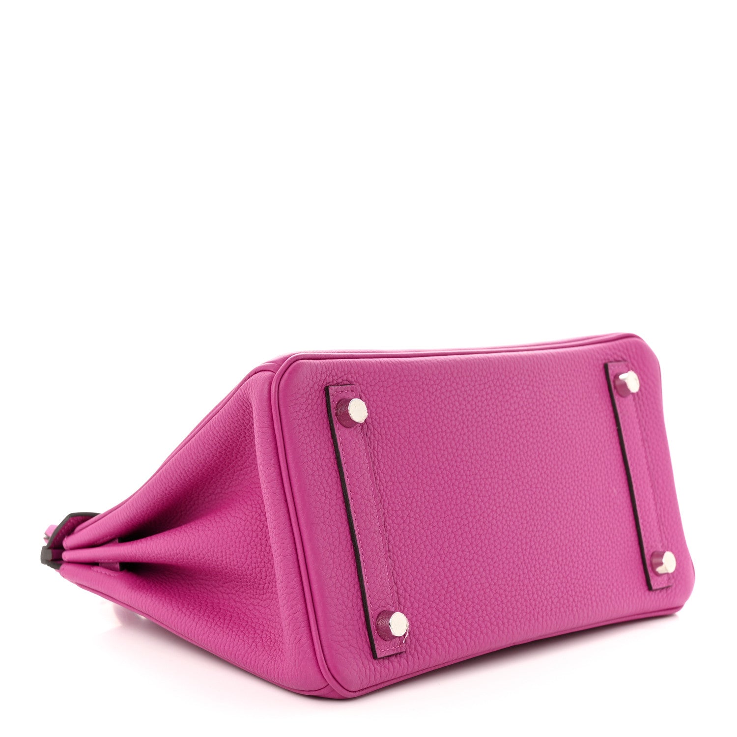Hermes Togo Birkin 25 Rose Pourpre 4 of 14