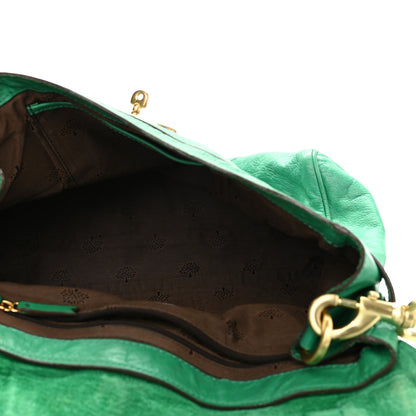 Mulberry Soft Buffalo Medium Alexa Aqua Green 5 of 12