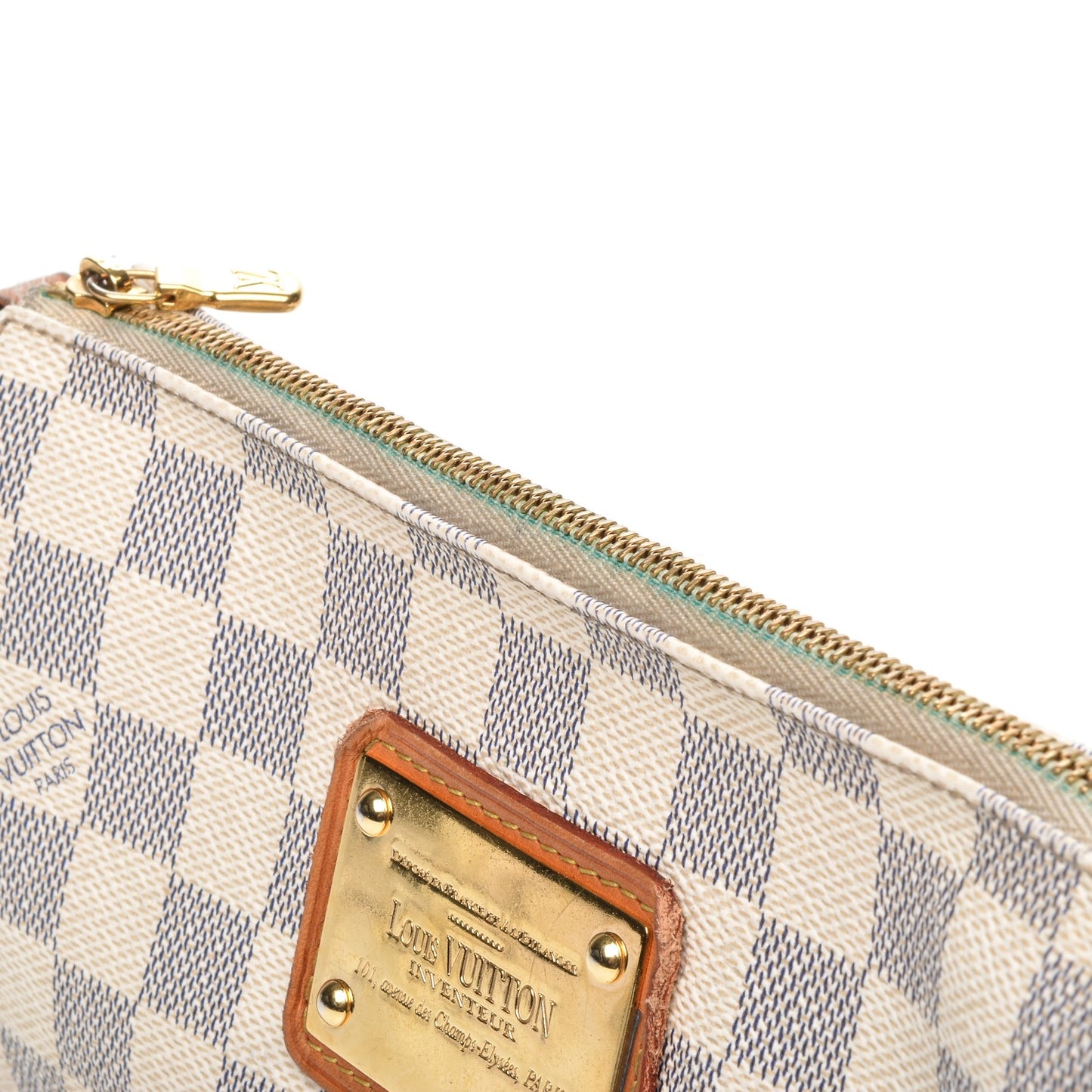 Damier Azur Eva Clutch