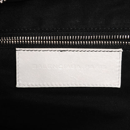 Balenciaga Chevre Quilted Matelasse MM White 9 of 10