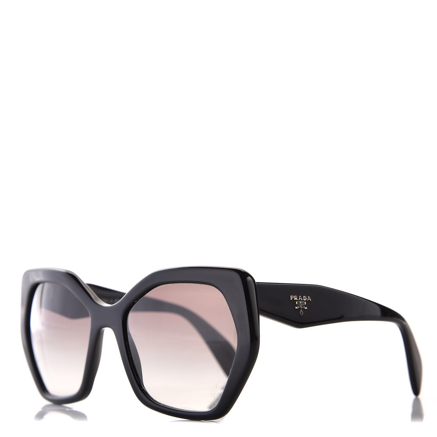 Prada Sunglasses SPR 16R Black 9 of 16