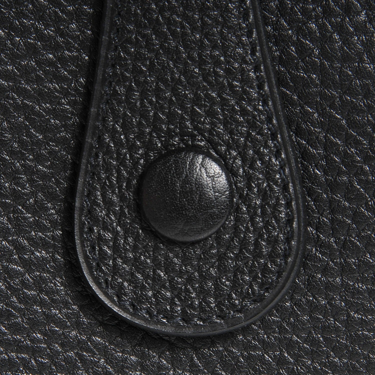 Hermes Taurillon Clemence Evelyne GM Black 9 of 11