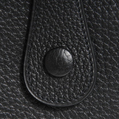 Hermes Taurillon Clemence Evelyne GM Black 9 of 11