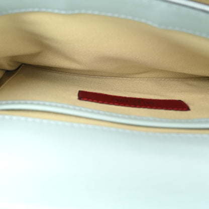 Valentino Garavani Nappa Va Va Voom Shoulder Bag Blue 6 of 11