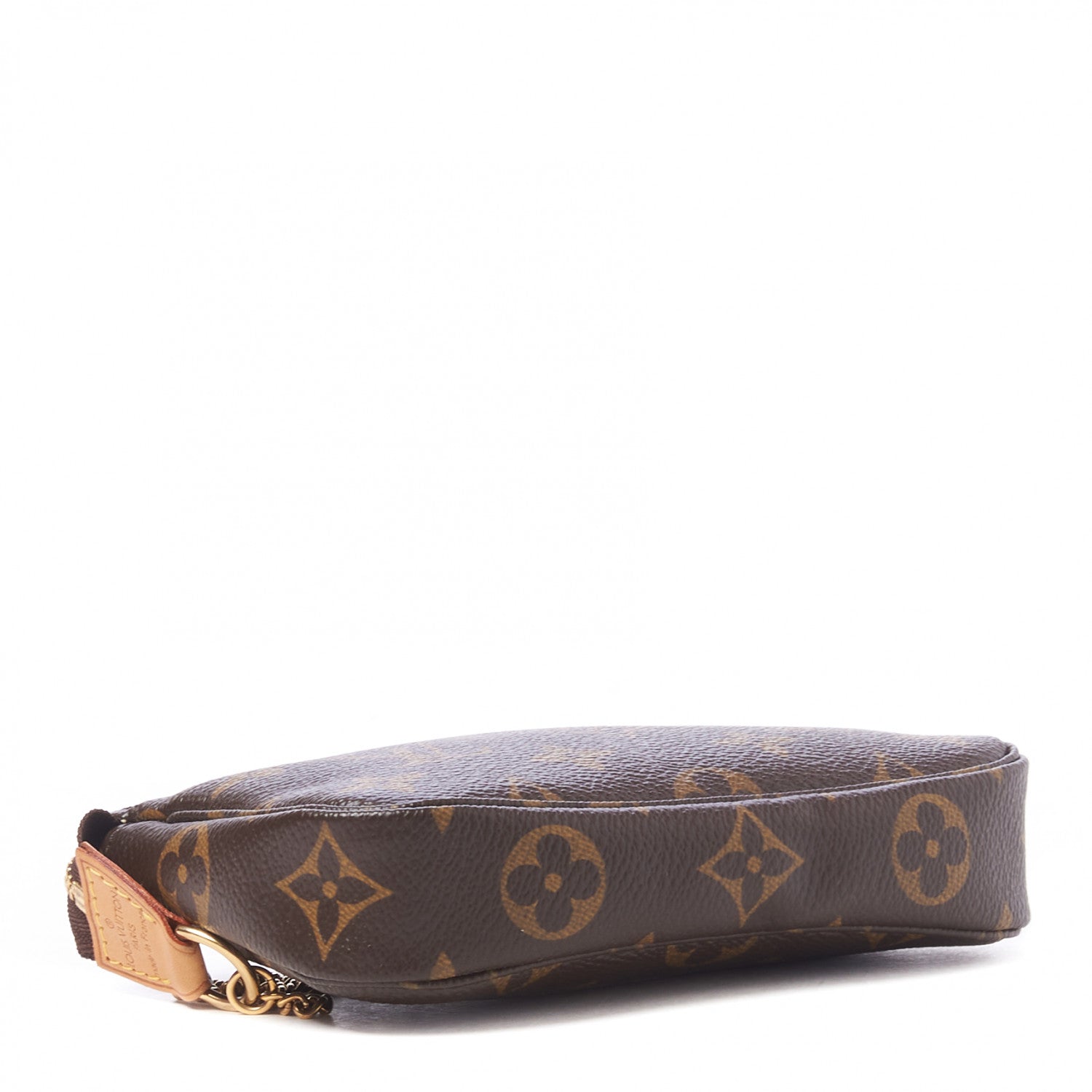 Louis Vuitton Monogram Complice Trunks and Bags Mini Pochette Accessories Beige 4 of 9