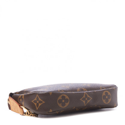 Louis Vuitton Monogram Complice Trunks and Bags Mini Pochette Accessories Beige 4 of 9