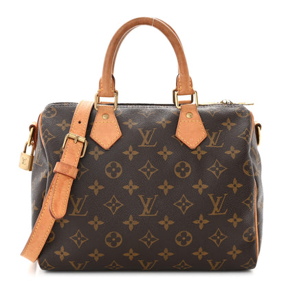 Louis Vuitton Monogram Speedy Bandouliere 25 1 of 13