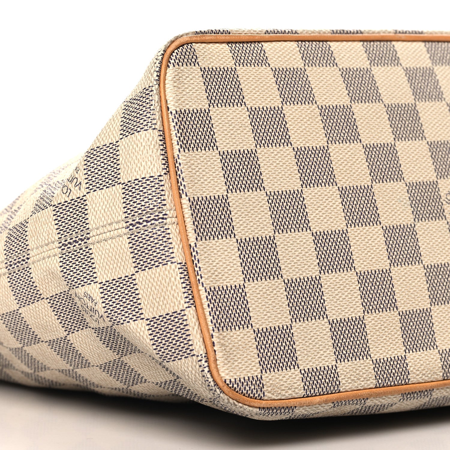 Louis Vuitton Damier Azur Saleya PM 8 of 9