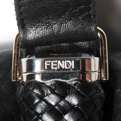 Fendi Nappa Nuvolata Spy Black 10 of 10