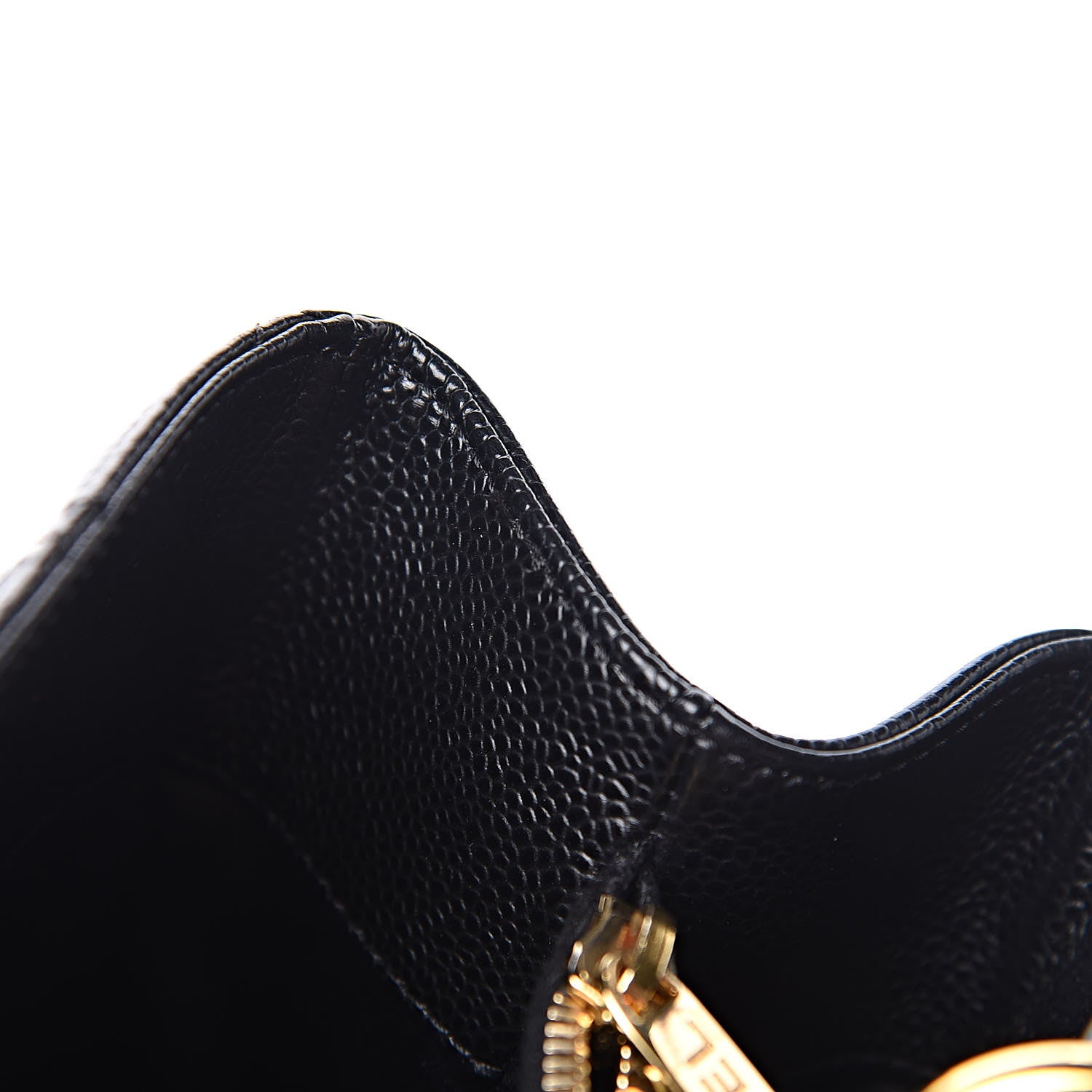 Chanel Caviar Quilted Grand Shopping Tote GST Black 8 of 11