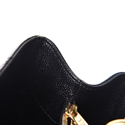 Chanel Caviar Quilted Grand Shopping Tote GST Black 8 of 11