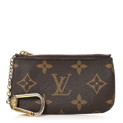 Louis Vuitton Monogram Key Pouch 1 of 7