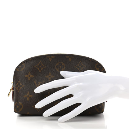 Louis Vuitton Monogram Cosmetic Pouch 2 of 7