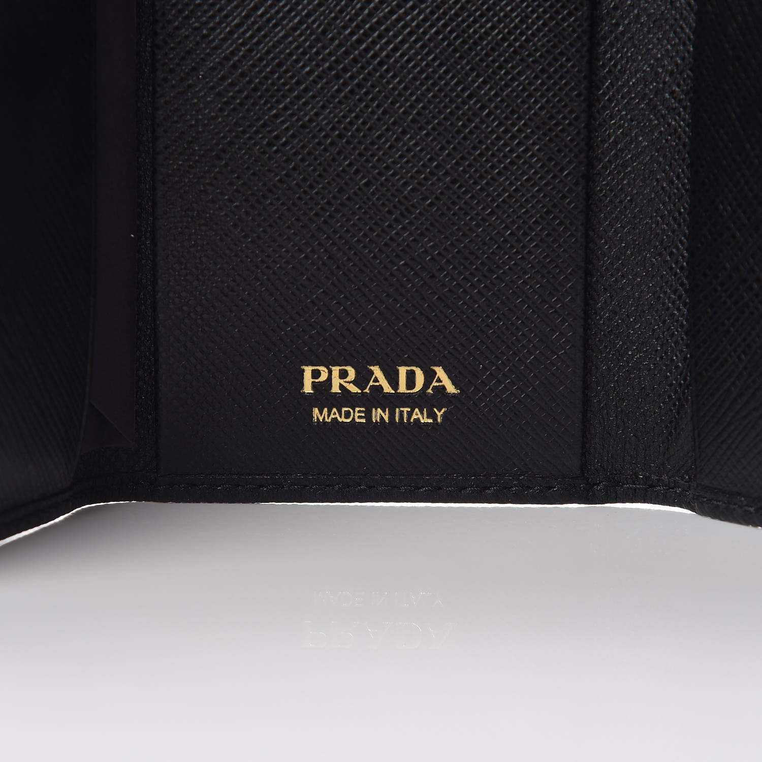 Prada Saffiano Metal 6 Key Holder Black 6 of 8