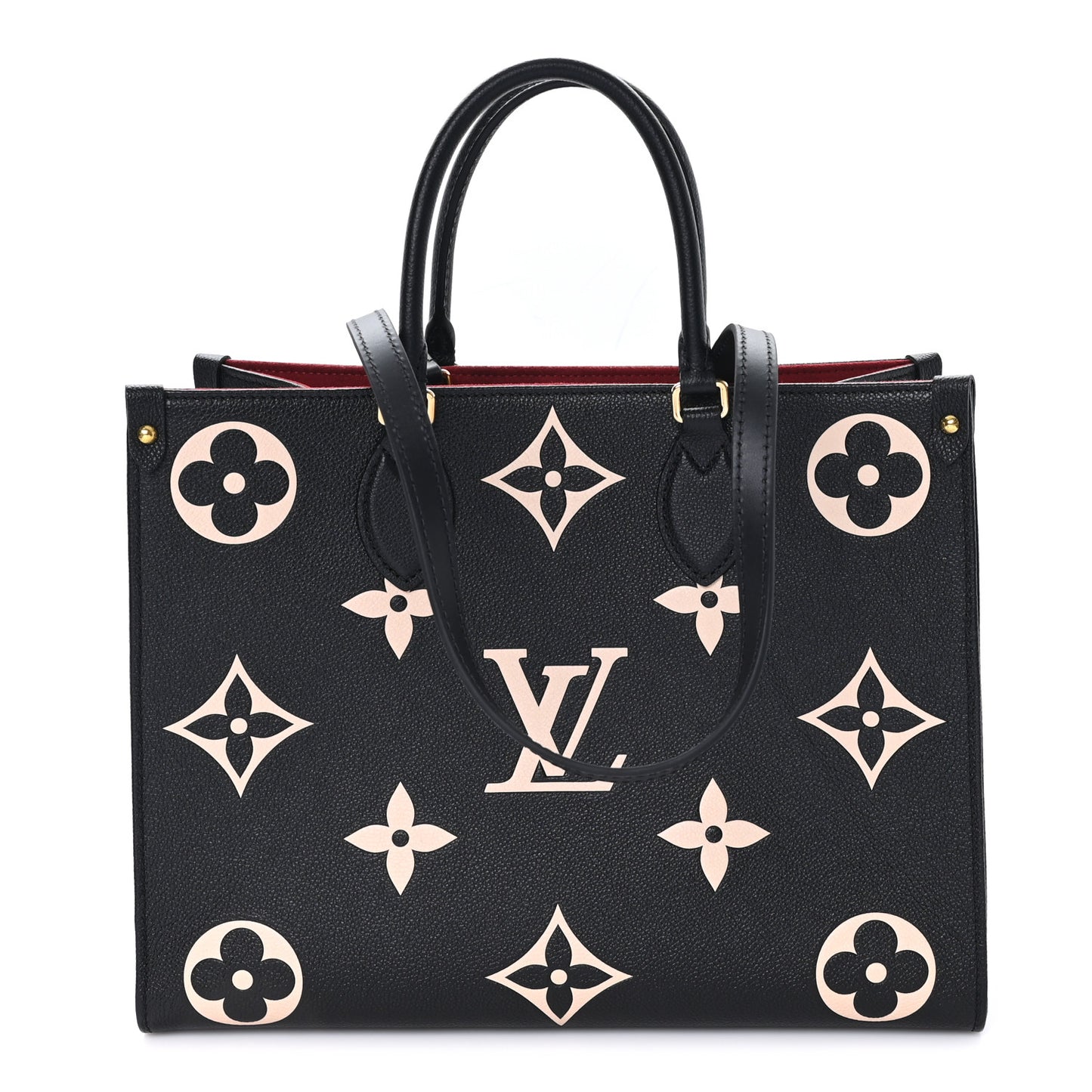 Empreinte Monogram Giant Onthego MM Black Beige