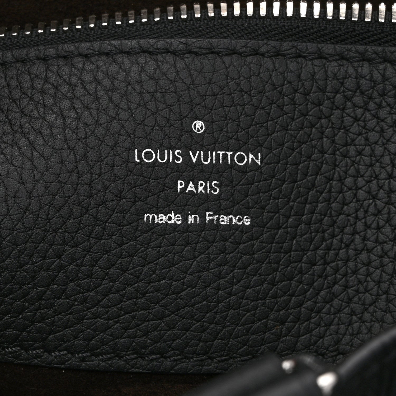 Louis Vuitton Mahina Bella Tote Black 7 of 9