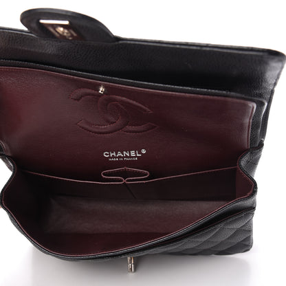 Chanel Caviar Quilted Medium Double Flap Black 5 of 11