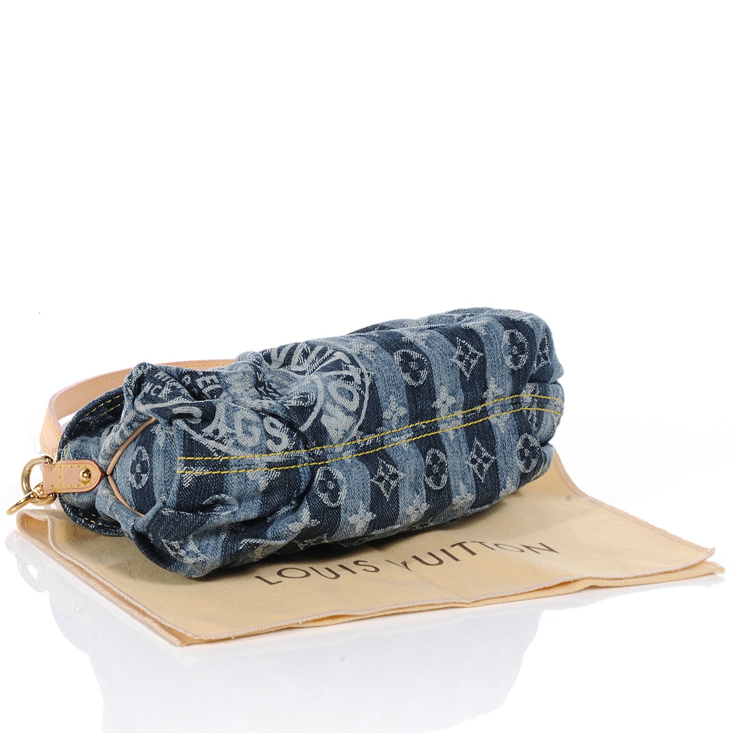 Denim Raye Mini Pleaty