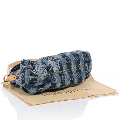 Louis Vuitton Denim Raye Mini Pleaty 4 of 7