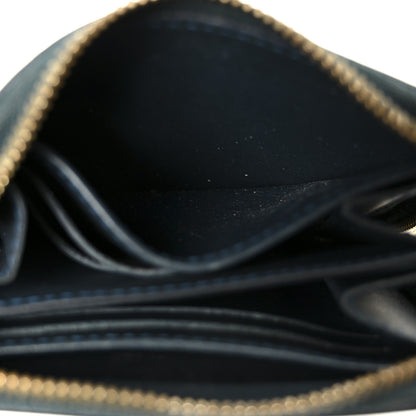 Louis Vuitton Vernis Zippy Coin Purse Blue Nuit 9 of 10