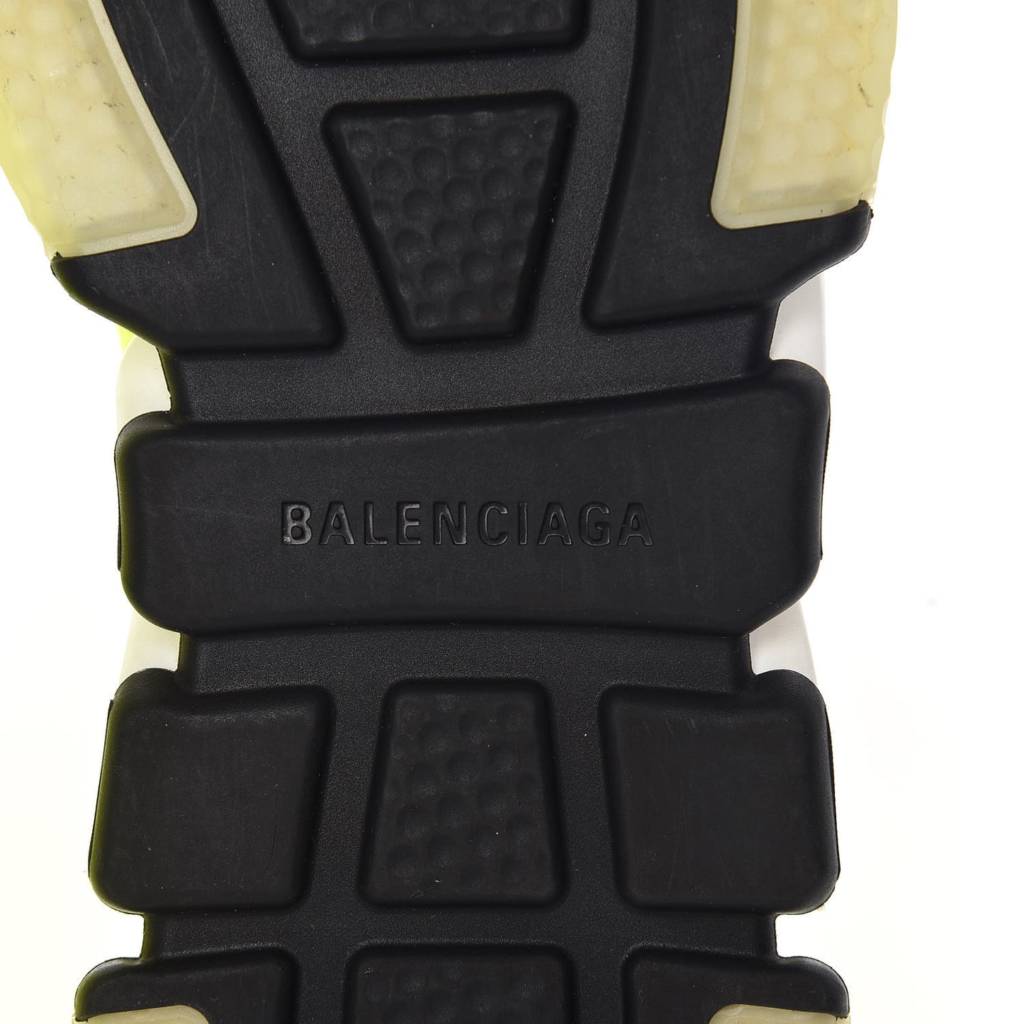 Neoprene Knit Womens Speed Sneakers 40 Yellow Fluo
