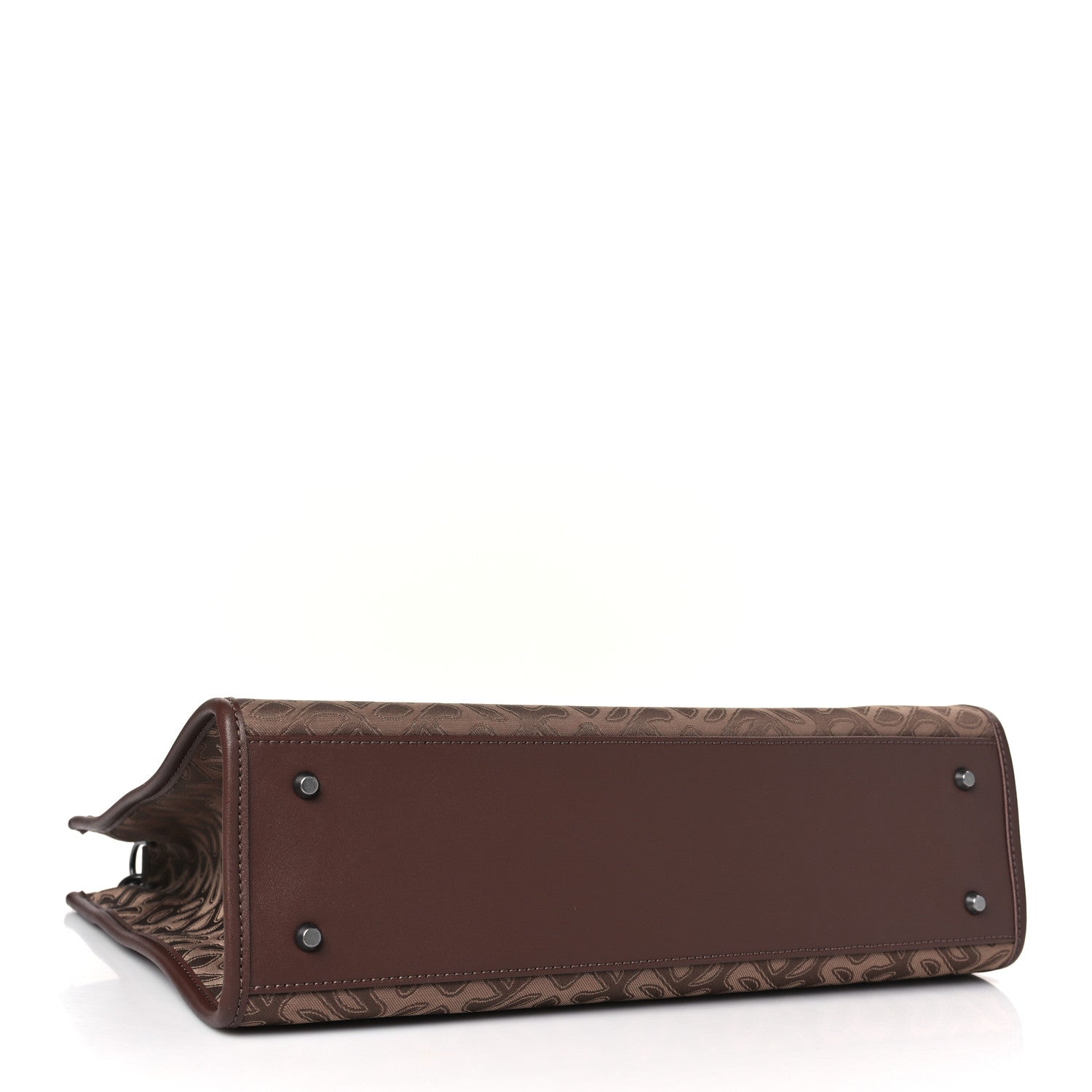 Telfar Monogram Jacquard Medium Shopping Bag Tan 4 of 8