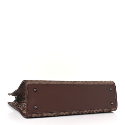 Telfar Monogram Jacquard Medium Shopping Bag Tan 4 of 8