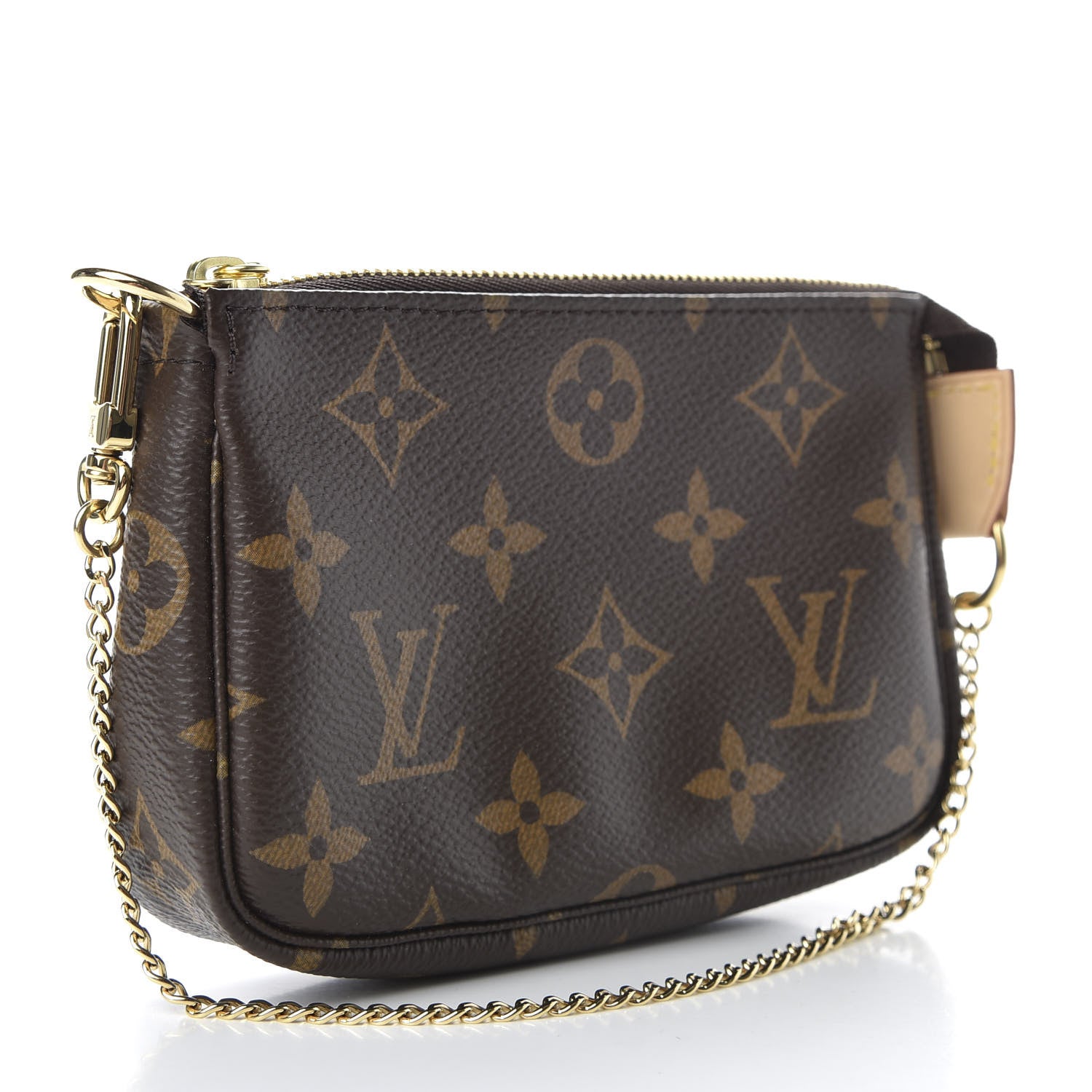 Louis Vuitton Monogram Mini Pochette Accessories 2 of 7