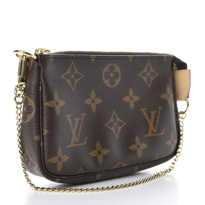 Louis Vuitton Monogram Mini Pochette Accessories 2 of 7