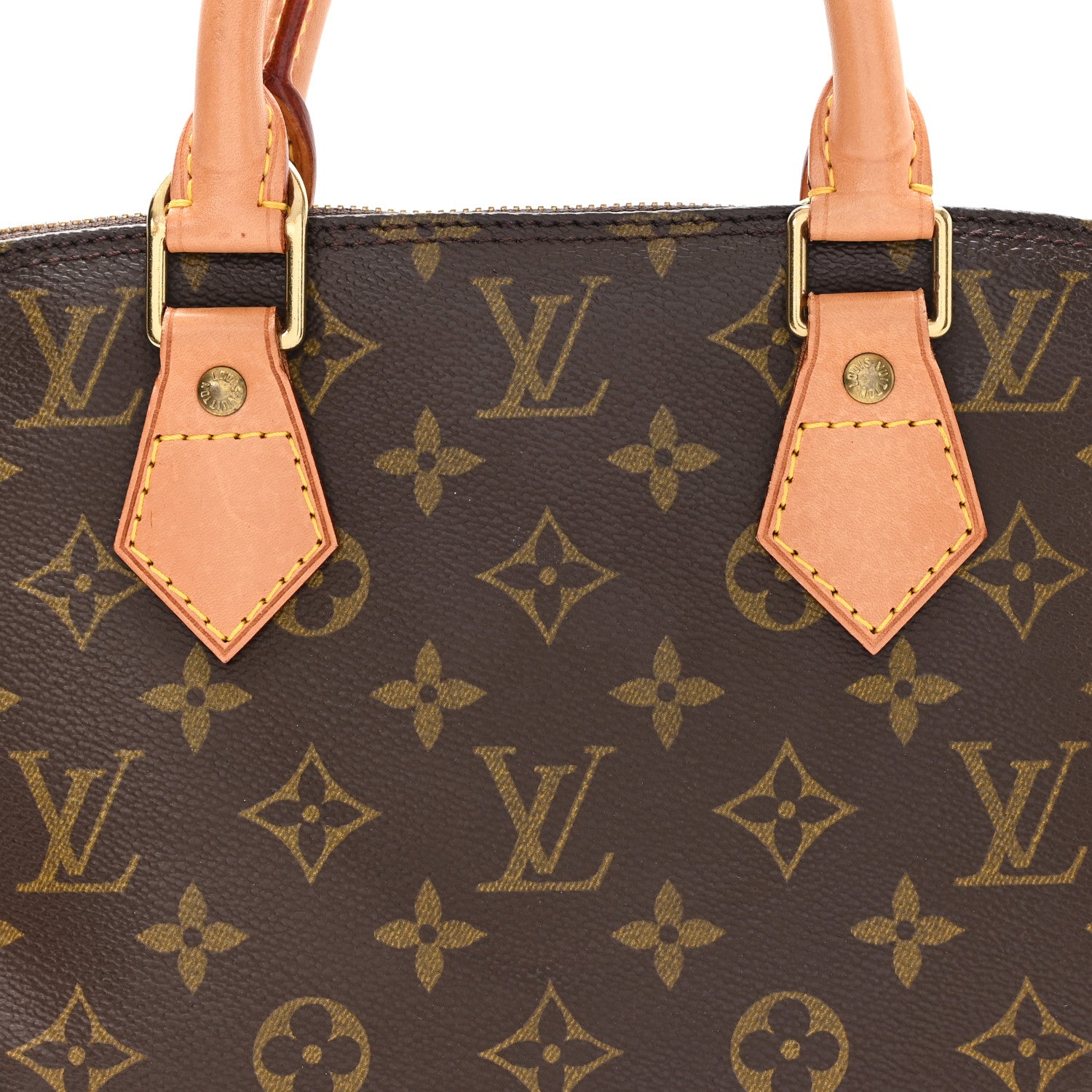 Louis Vuitton Monogram Alma PM 7 of 9