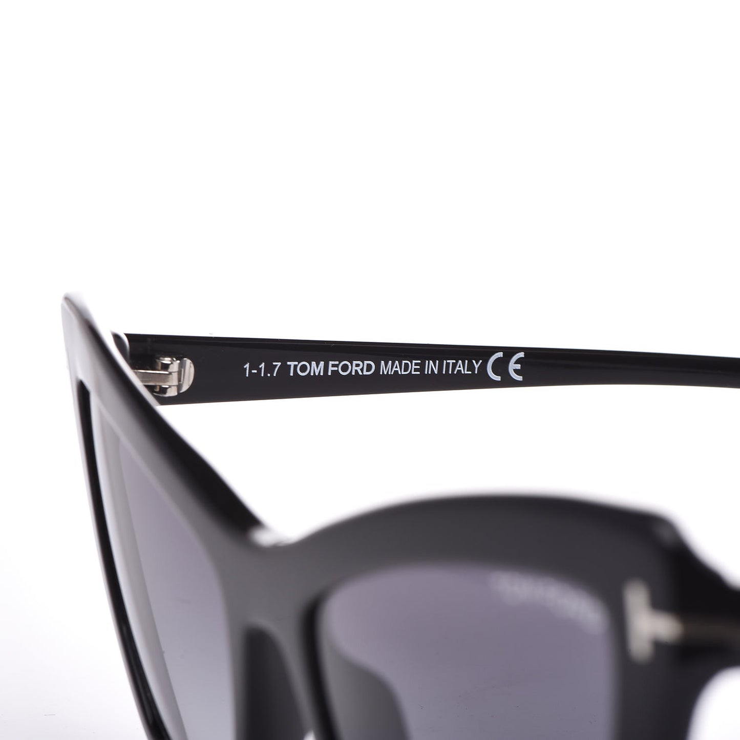 Valesca Cat Eye Sunglasses TF555 Black