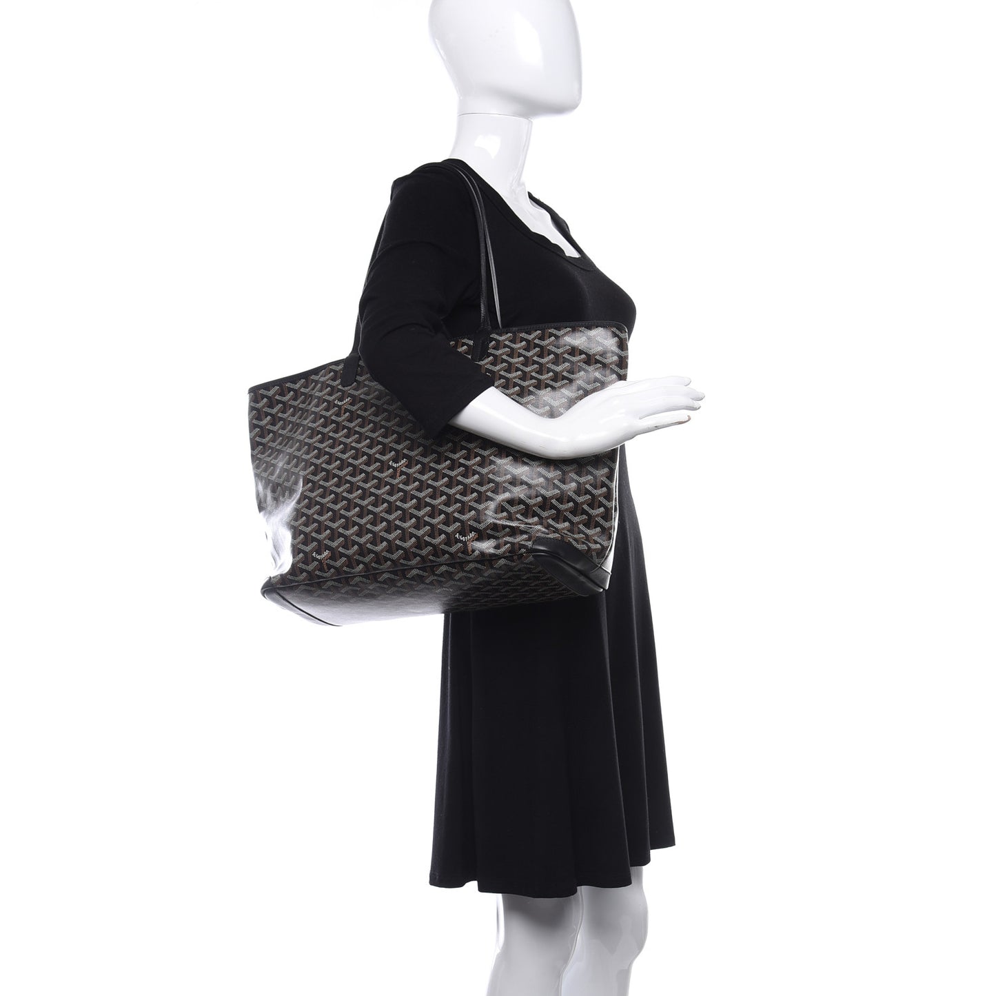 Goyardine Artois MM Black