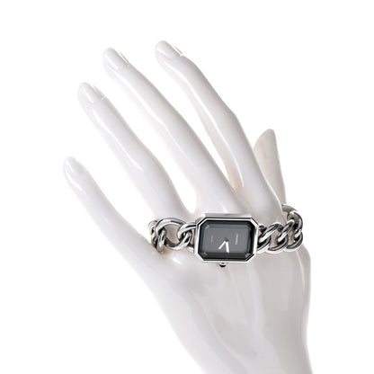 Chanel Stainless Steel 20mm Chain Premiere Quartz Watch S 2 of 7