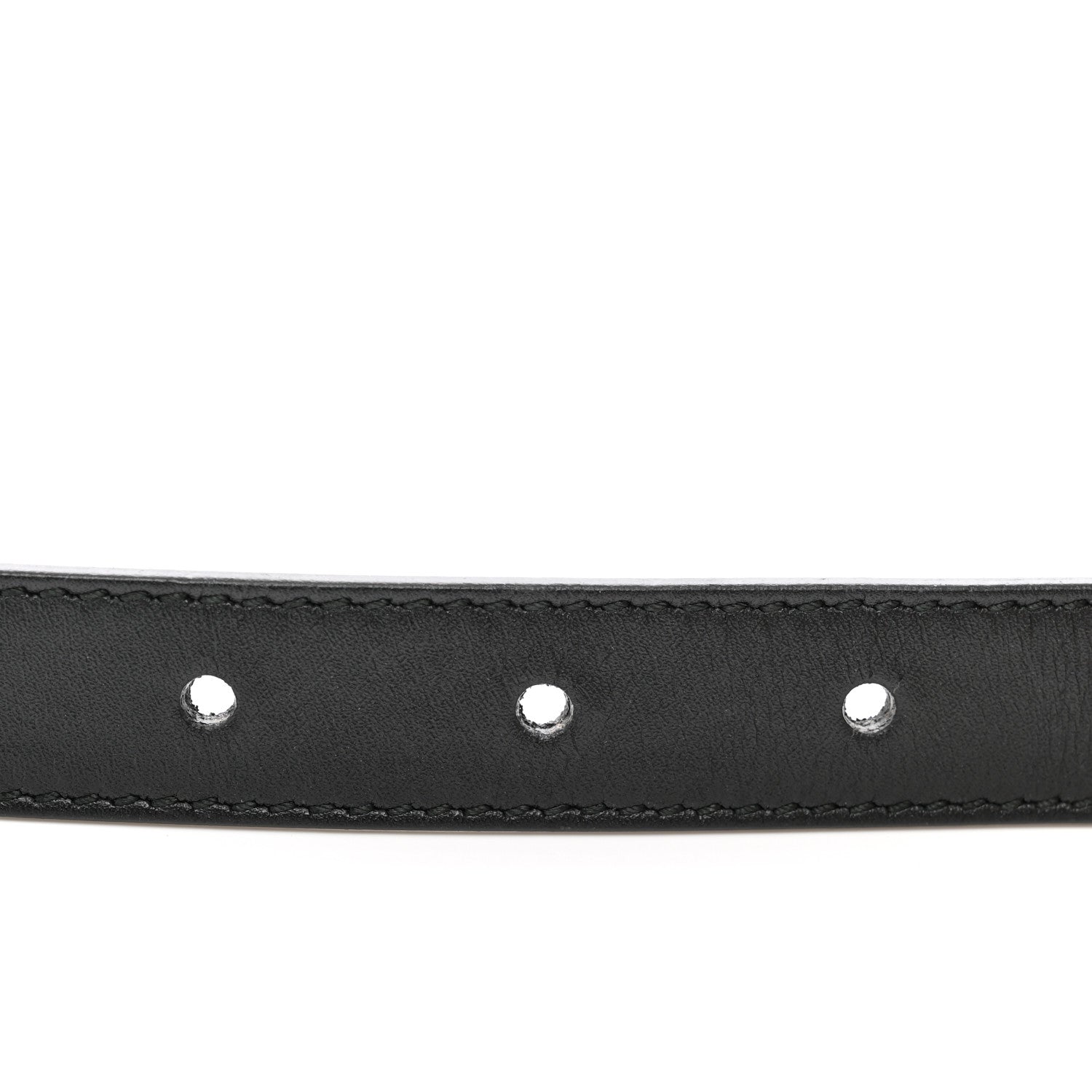 Gucci Calfskin Double G 20mm Belt 70 28 Black 4 of 4