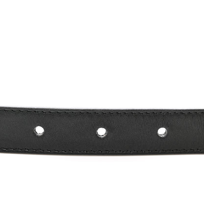 Gucci Calfskin Double G 20mm Belt 70 28 Black 4 of 4