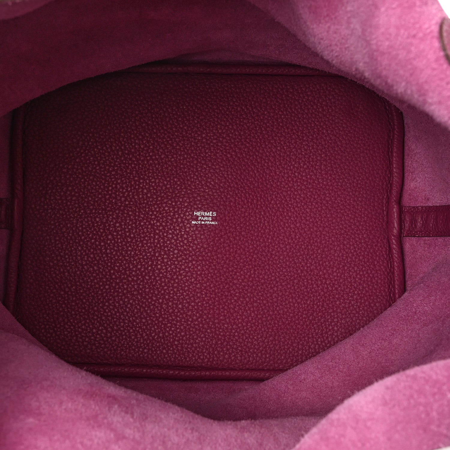 Hermes Taurillon Clemence Picotin Lock 26 GM Tosca 5 of 10