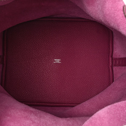 Hermes Taurillon Clemence Picotin Lock 26 GM Tosca 5 of 10