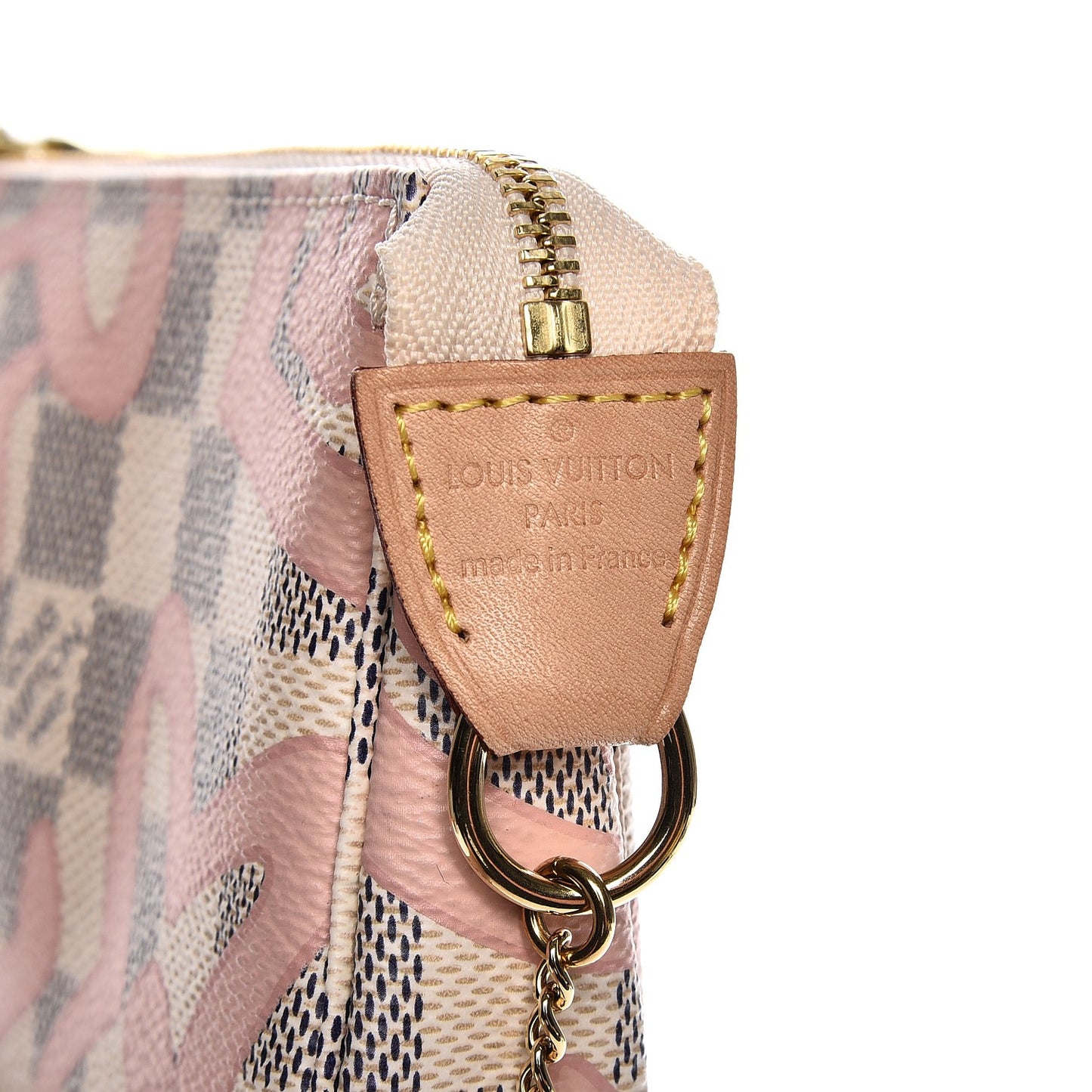 Damier Azur Tahitienne Mini Pochette Accessories