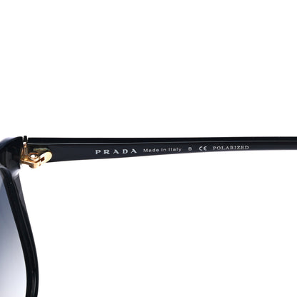 Prada Acetate Sunglasses SPR 01O Black 5 of 7