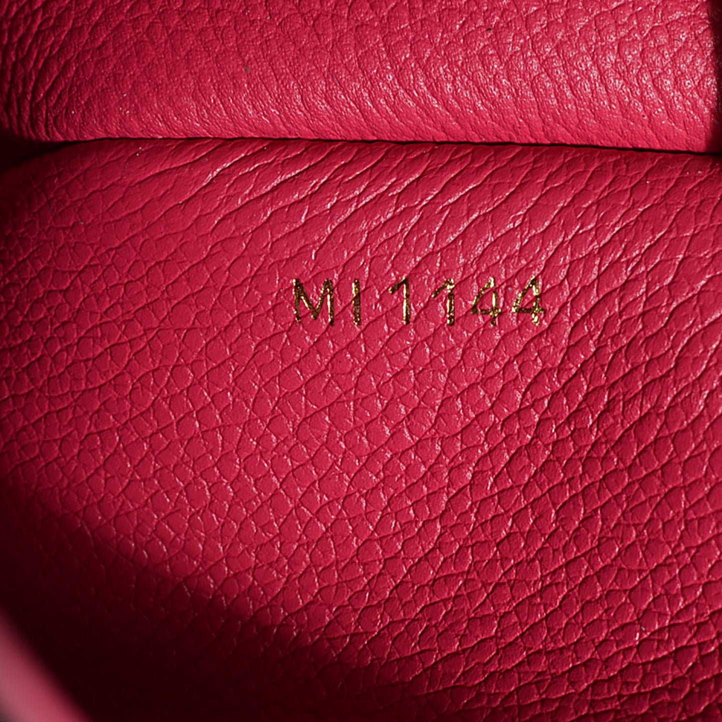 Monogram Pallas Pochette Dahlia
