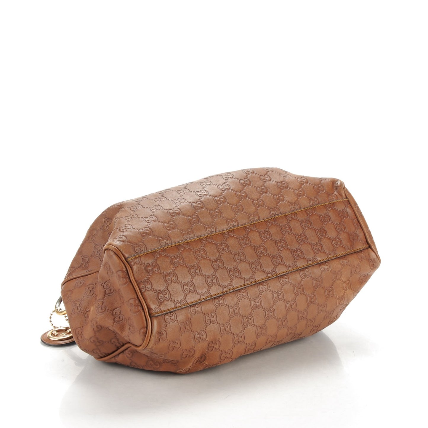 Guccissima Medium Sukey Tote Brown