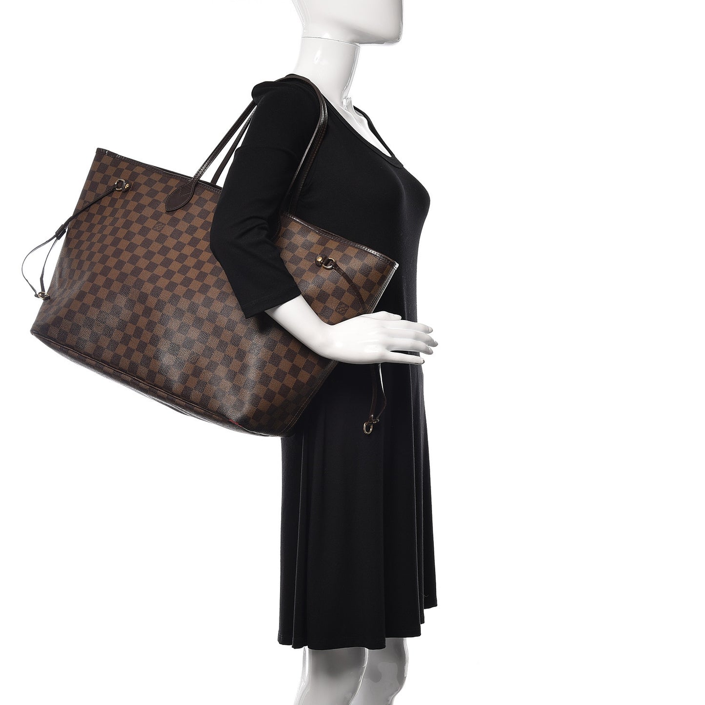 Damier Ebene Neverfull GM