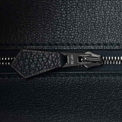 Hermes Taurillon Novillo Birkin 35 Vert Cypress 7 of 37