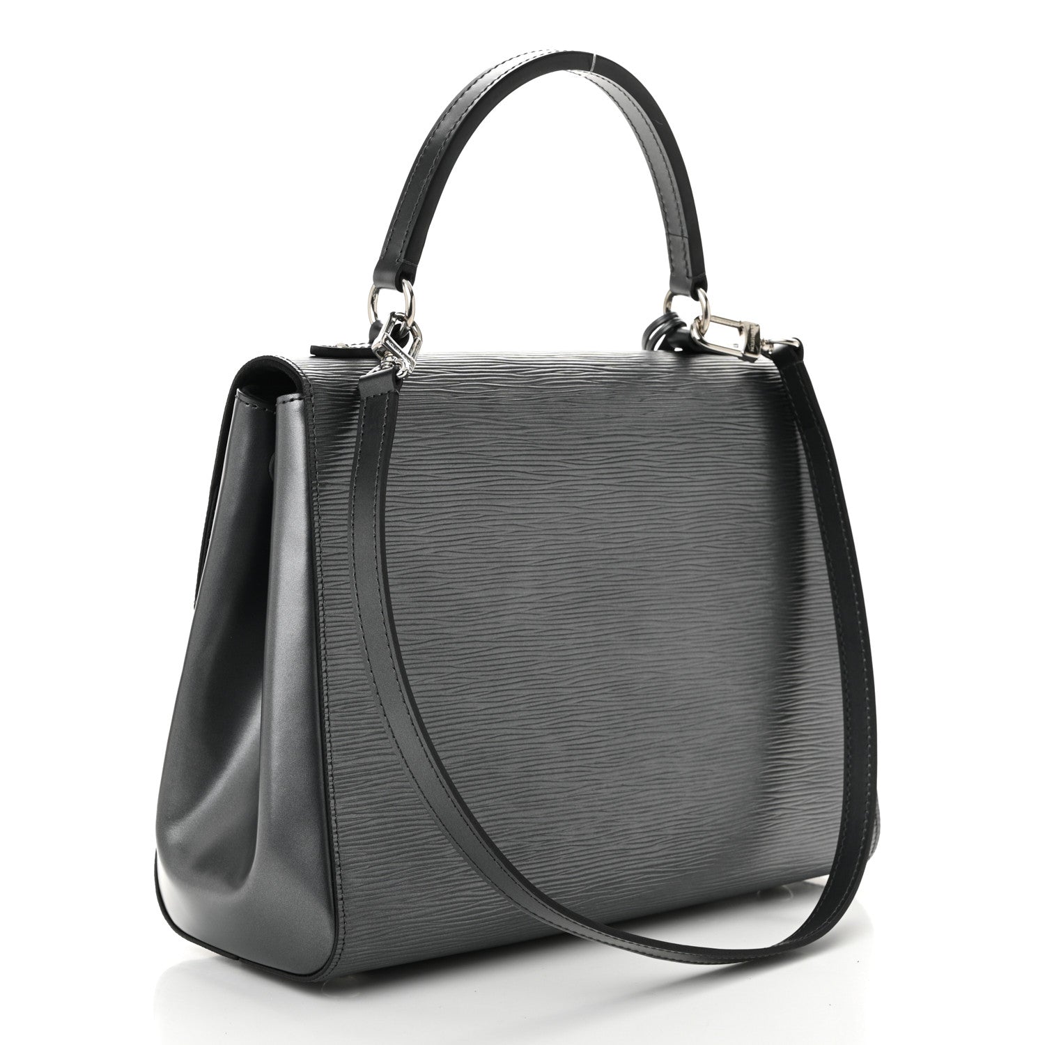Louis Vuitton Epi Cluny MM Anthracite Nacre 3 of 9