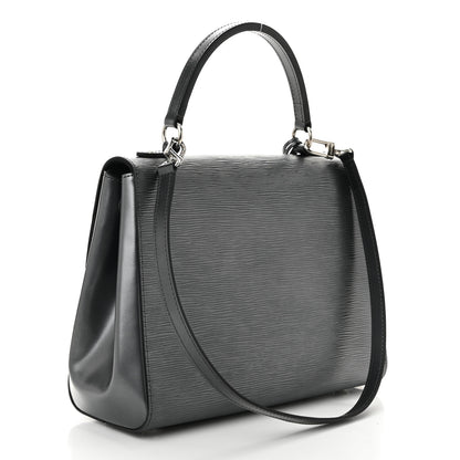 Louis Vuitton Epi Cluny MM Anthracite Nacre 3 of 9